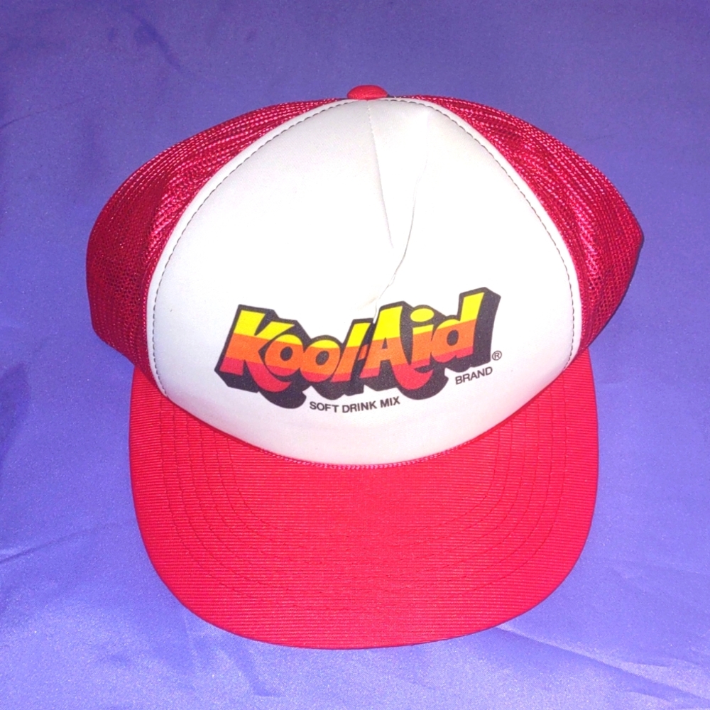 Vintage 1980s Cool Aid Hat Men's Size